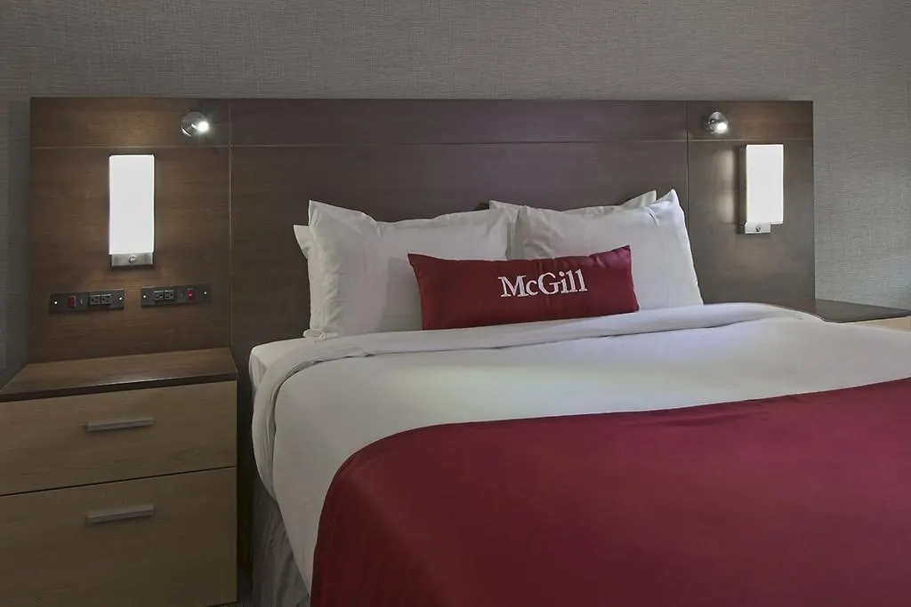 *** Hotel Mcgill University New Residence Hall Montreal Canada