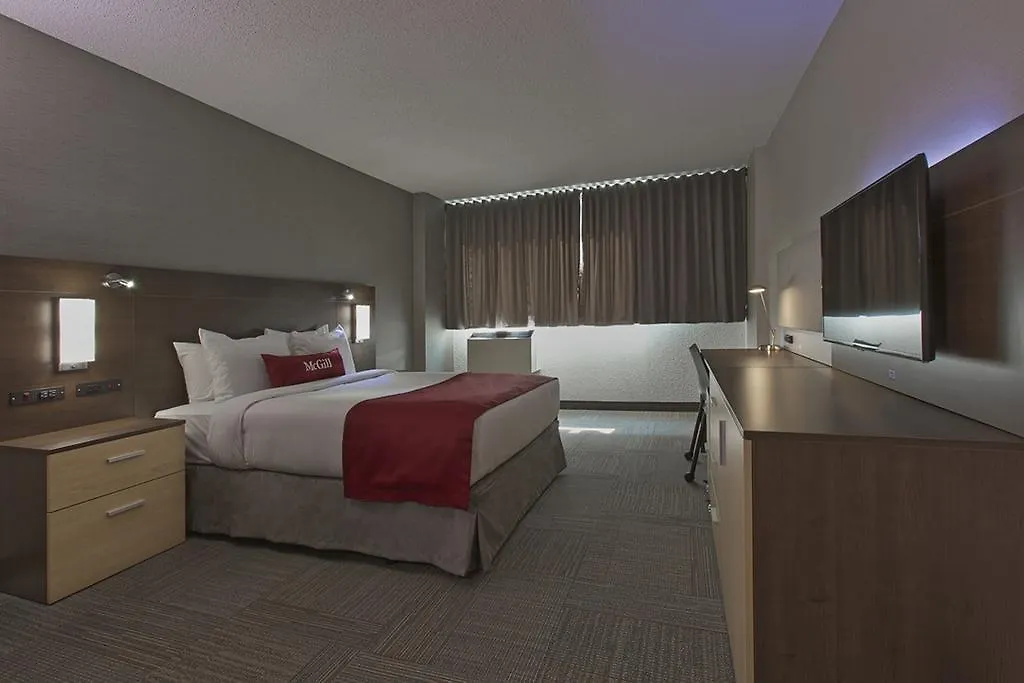 Mcgill University New Residence Hall Montreal Canada