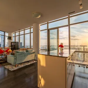 Appartement Unbelievable Penthouse View With 3 Bedrooms 