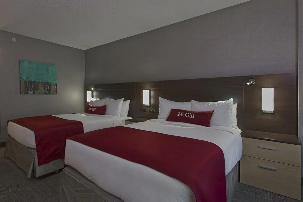 Mcgill University New Residence Hall Montréal Hotel