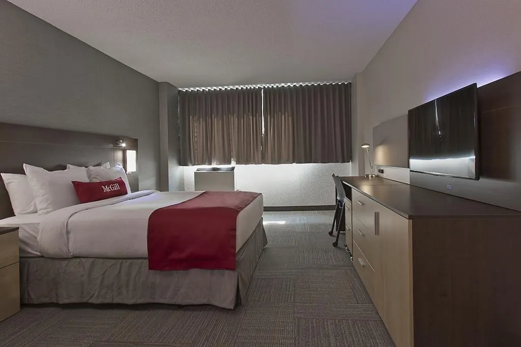 Mcgill University New Residence Hall Montréal Hotel