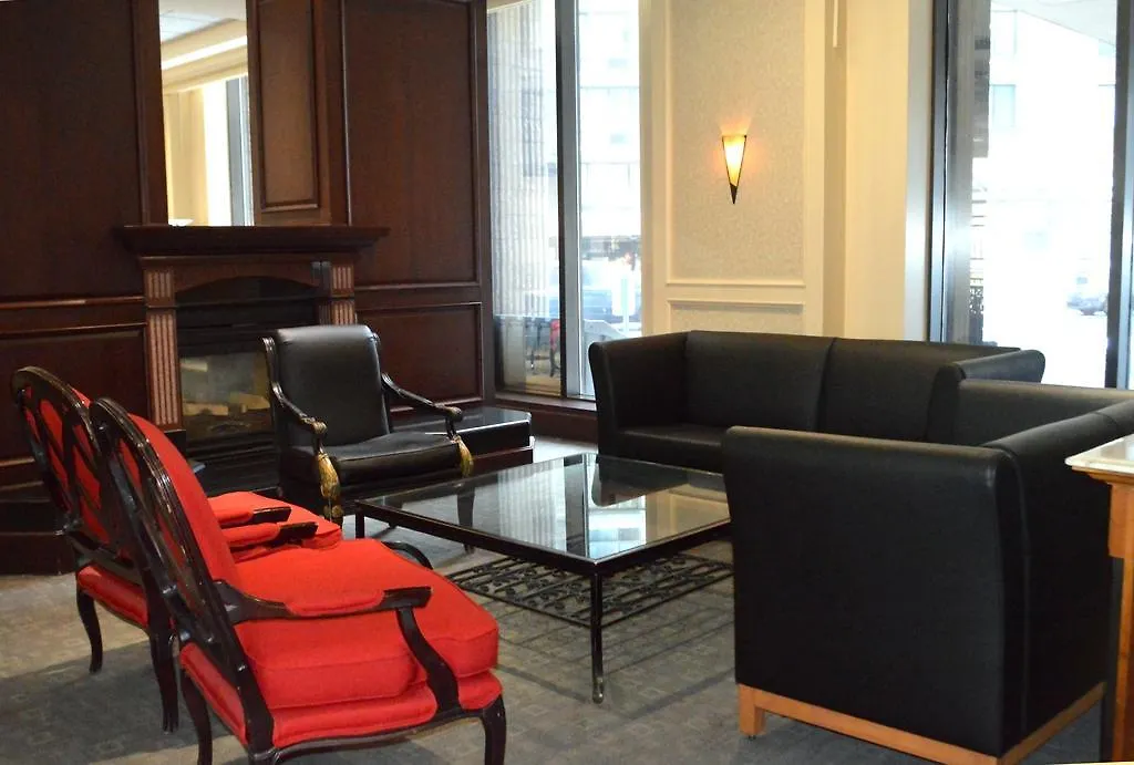 Hotel Mcgill University New Residence Hall Montréal