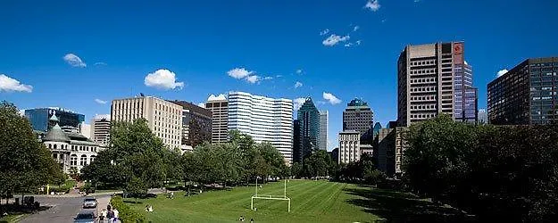 Mcgill University New Residence Hall Montréal Canadá