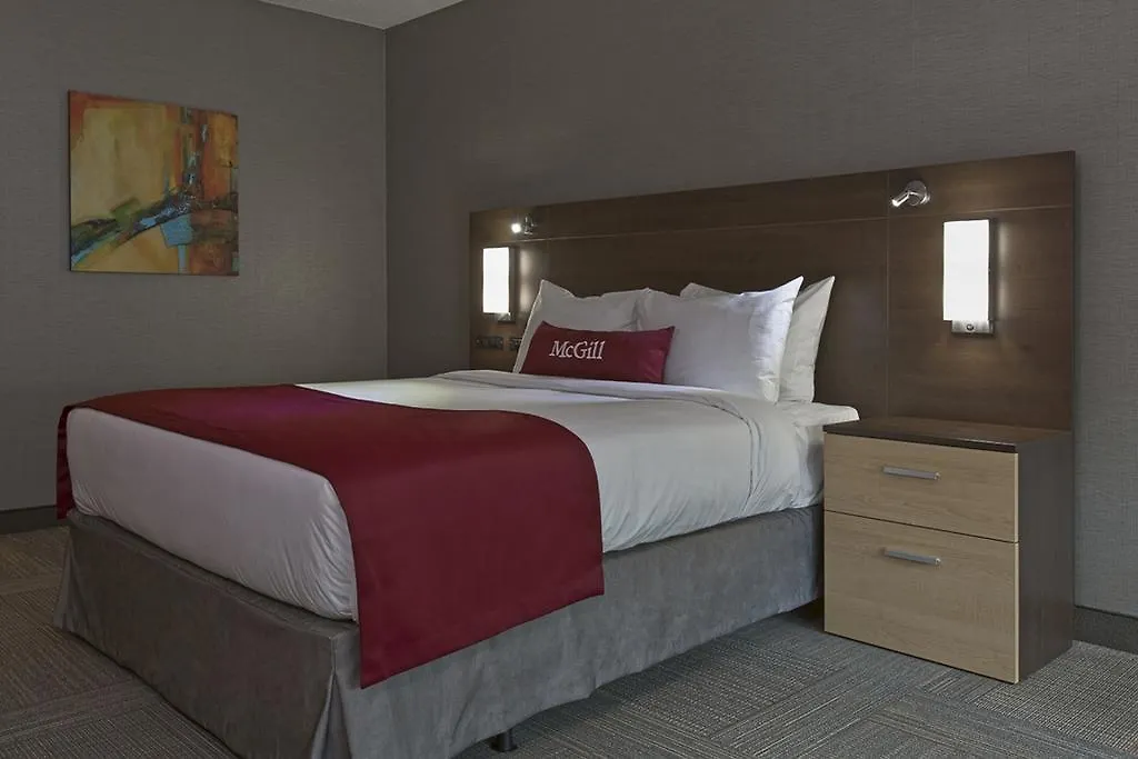 Mcgill University New Residence Hall Montreal Canada